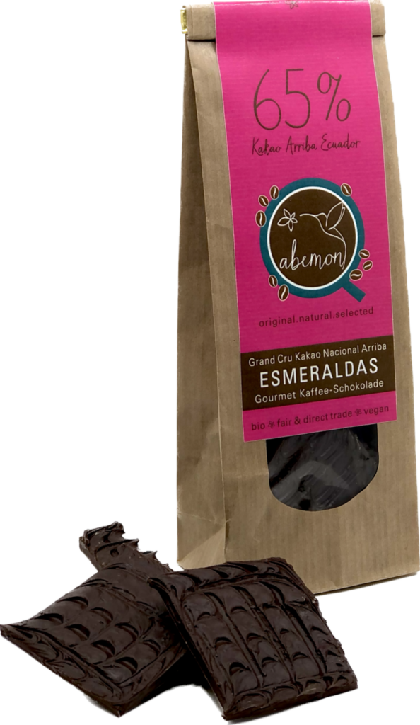 Single Origin Kaffee-Schokolade 65% Kakaoanteil - Alles BIO!